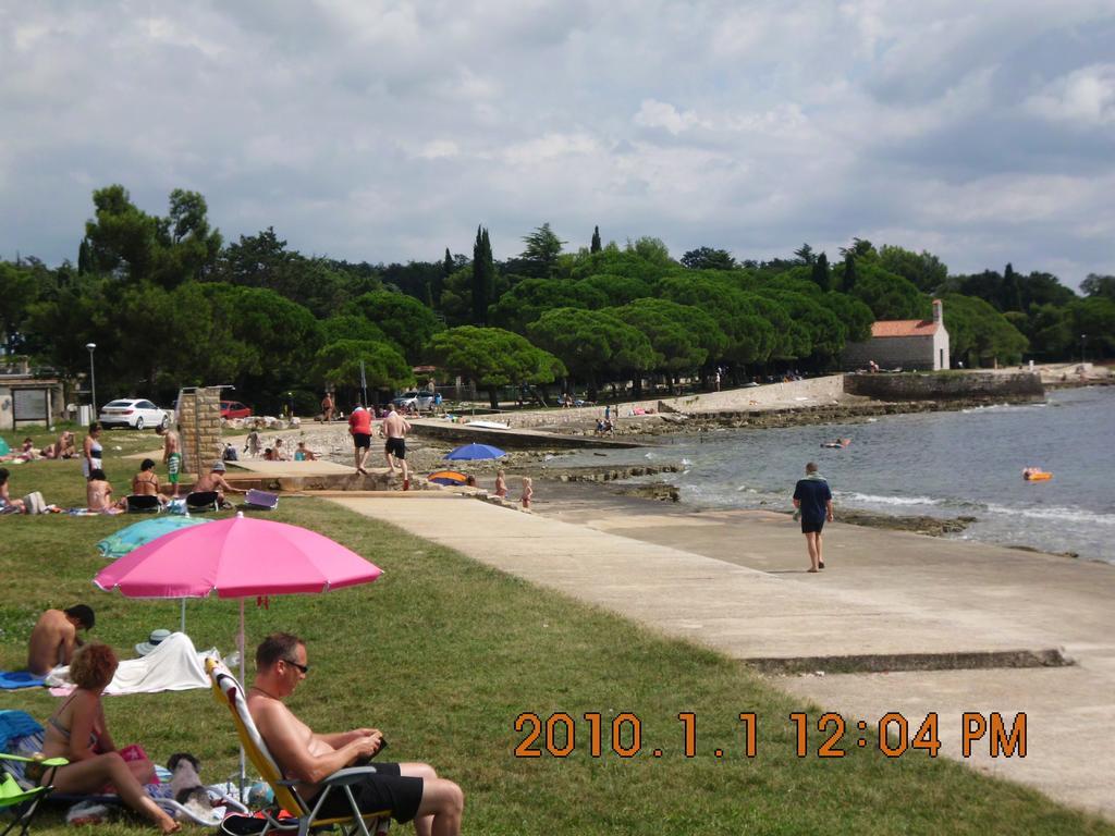 Apartments Ribic Umag Exteriör bild
